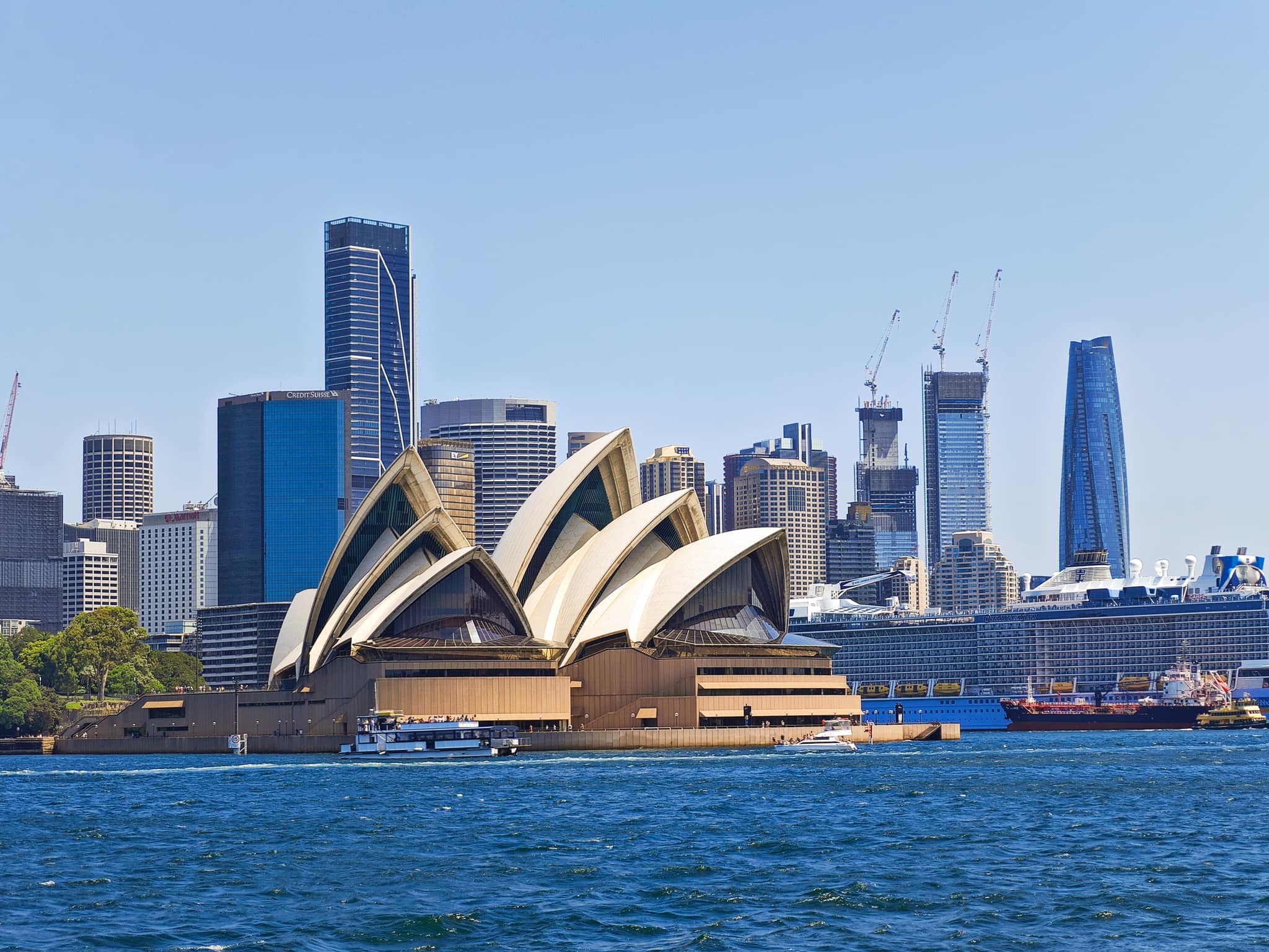 Khám phá nhà hát Opera Sydney nổi tiếng của nước Úc