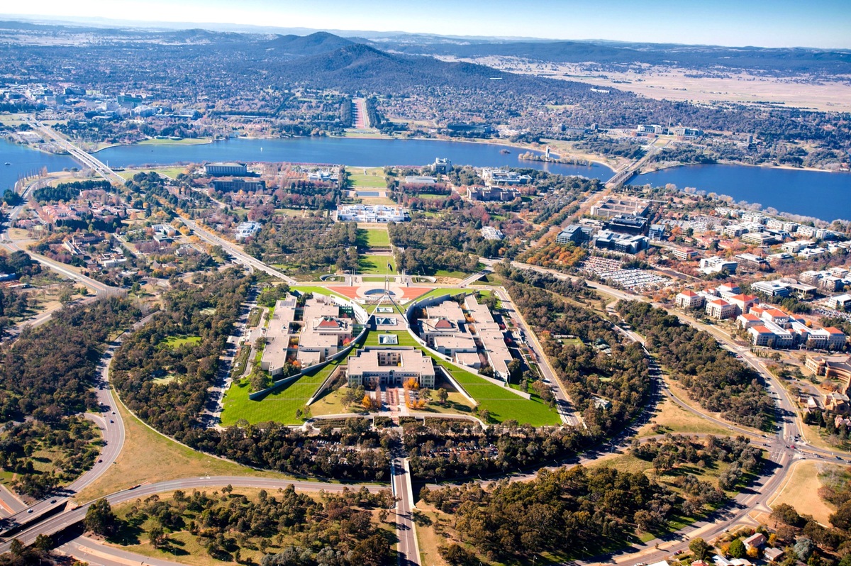 Khám phá thủ đô Canberra của nước Úc xinh đẹp 