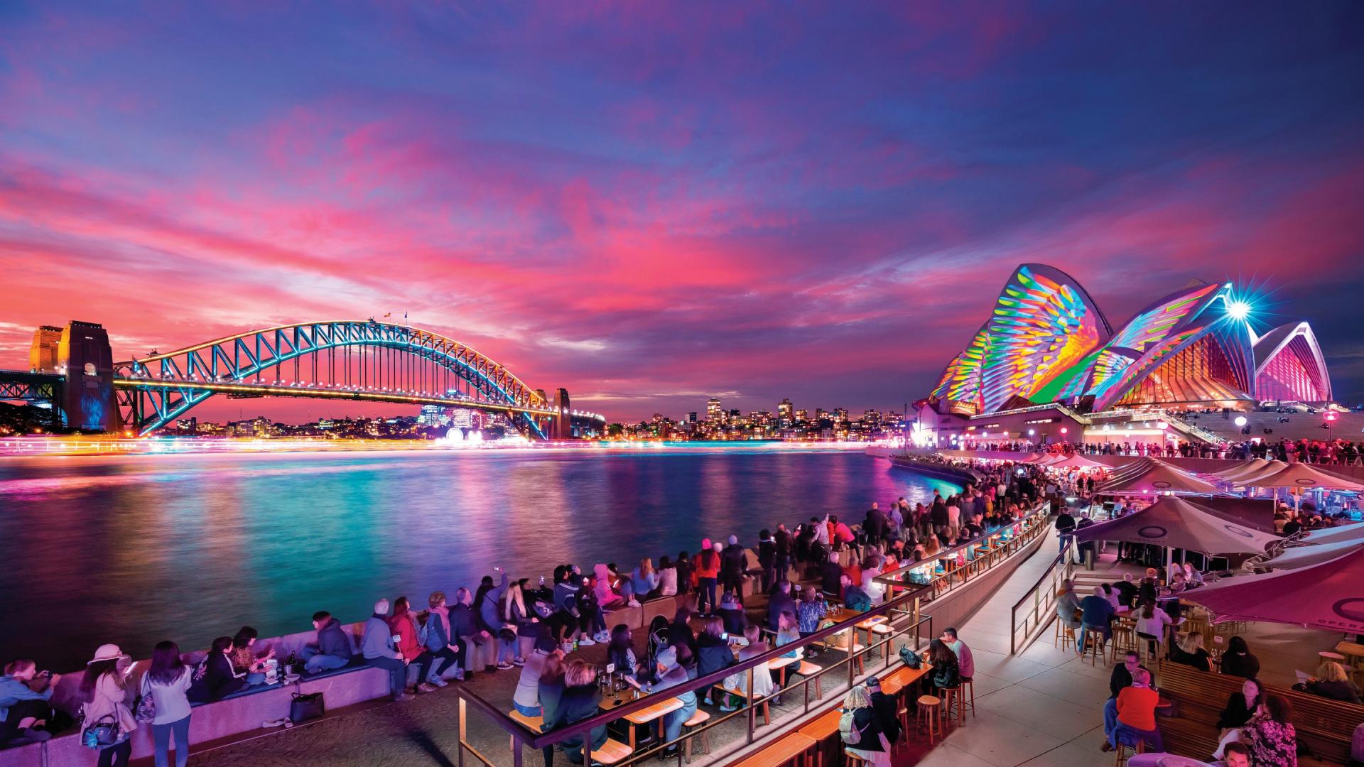 Lễ hội ánh sáng Vivid Sydney 2019 lần thứ 11 