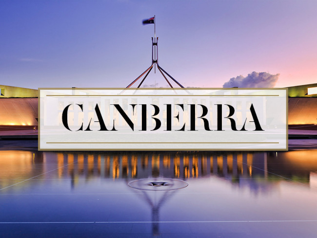 Canberra - Thủ đô nước Úc