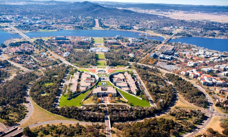 Thủ đô Canberra Australia